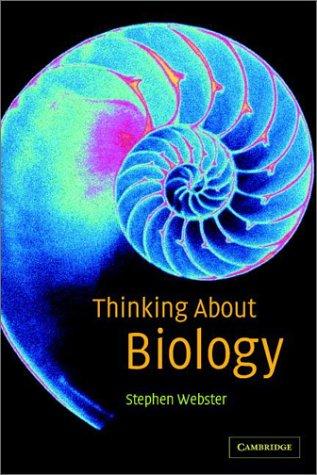 Cover of Thinking about Biology