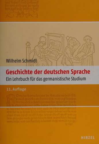 Cover of Geschichte der deutschen Sprache