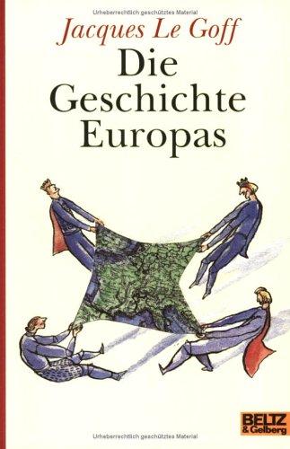 Cover of Die Geschichte Europas