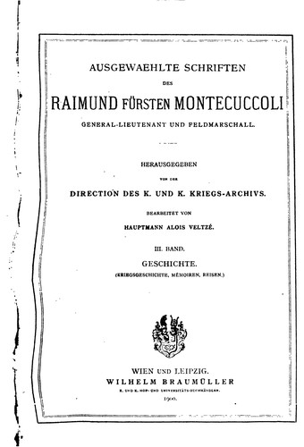 Cover of Ausgewaehlte Schriften