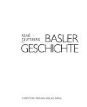 Cover of Basler Geschichte