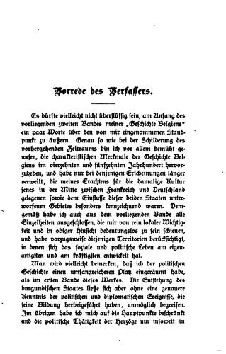 Cover of Geschichte Belgiens