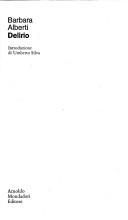 Cover of Delirio