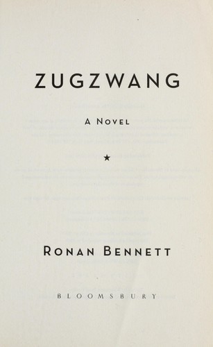 Cover of Zugzwang