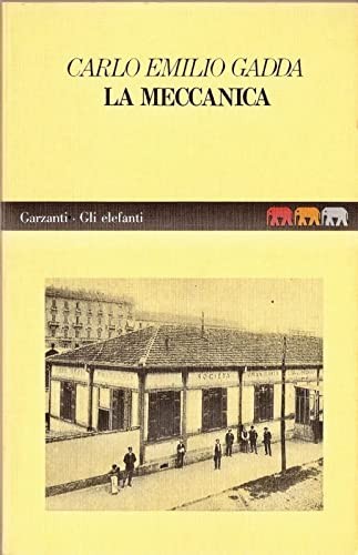 Cover of La meccanica