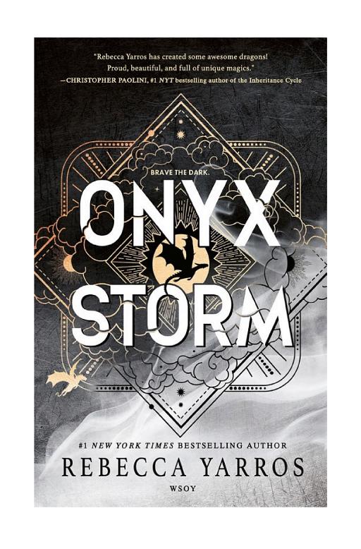 Cover of Onyx Storm