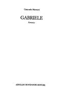 Cover of Gabriele
