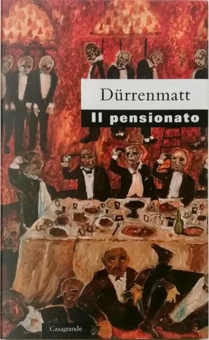 Cover of Il pensionato
