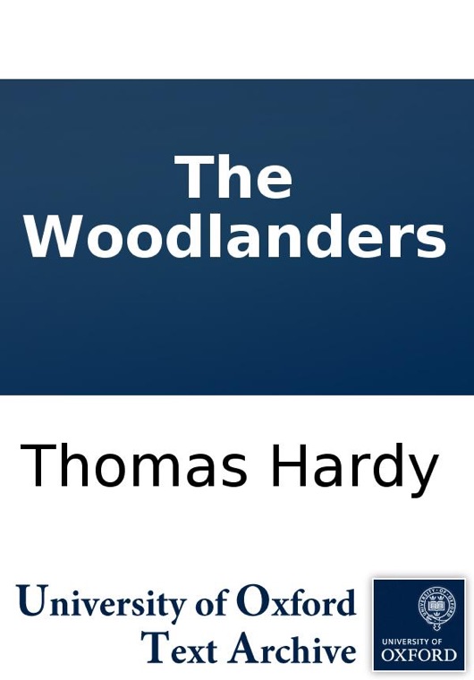 Cover of The Woodlanders