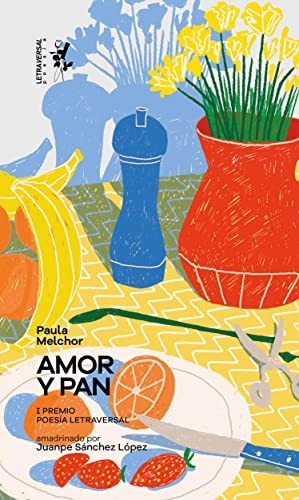 Cover of Amor y pan