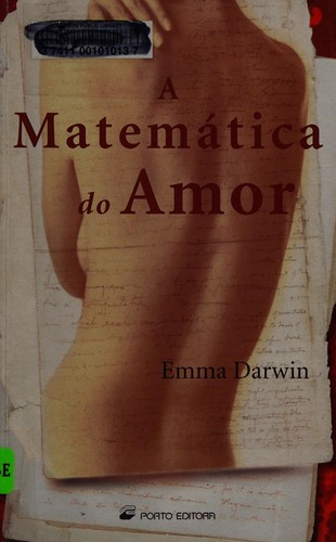 Cover of A matemática do amor