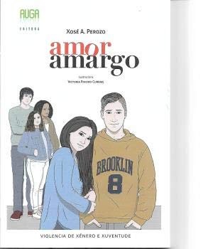 Cover of Amor Amargo