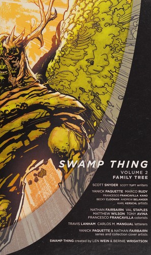 Cover of Swamp thing