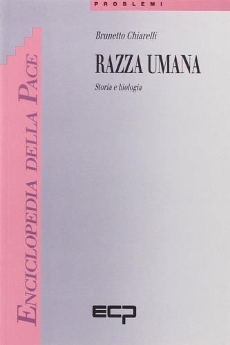 Cover of Razza umana
