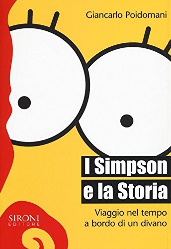 Cover of I Simpson e la storia