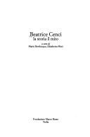 Cover of Beatrice Cenci