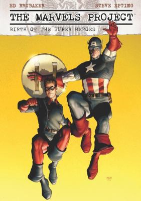 Cover of Marvels Project