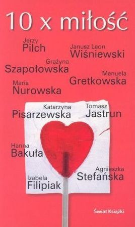 Cover of 10 x miłość
