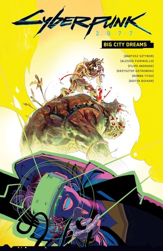 Cover of Cyberpunk 2077