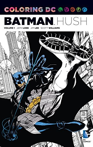 Cover of Batman Hush