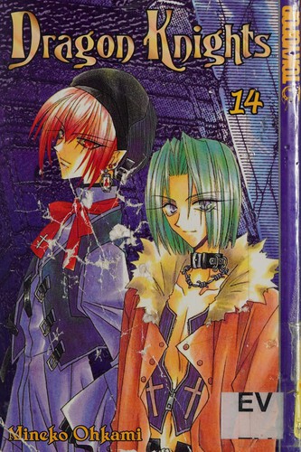 Cover of Dragon Knights
