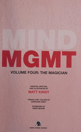 Cover of Mind MGMT