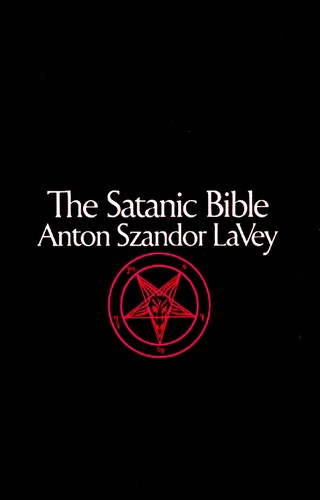 Cover of The Satanic Bible