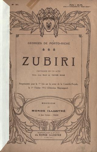 Cover of Zubiri
