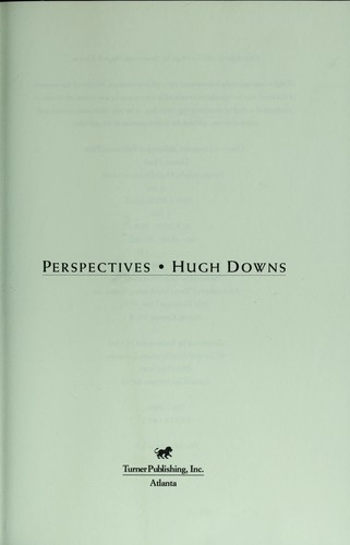 Cover of Perspectives