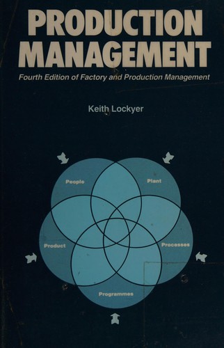 Cover of Production management