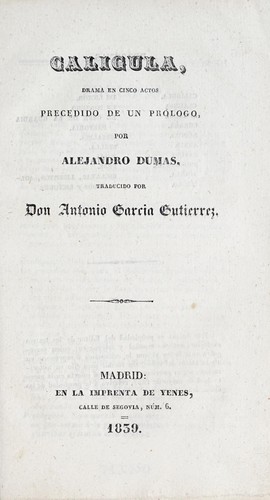 Cover of Caligula