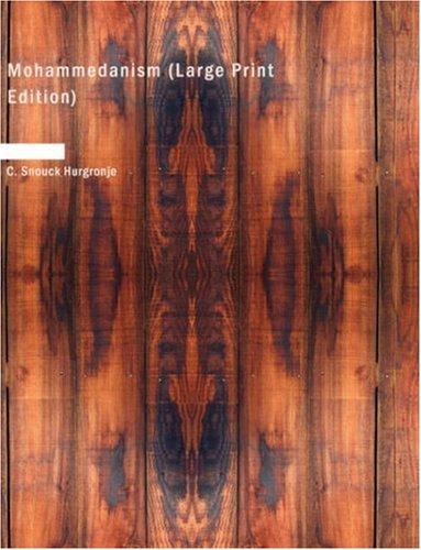 Cover of Mohammedanism