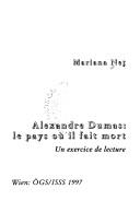 Cover of Alexandre Dumas