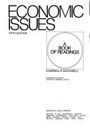 Cover of Economic issues