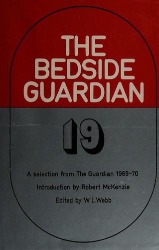 Cover of The Bedside 'Guardian'