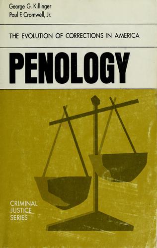 Cover of Penology