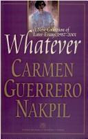 Cover of Whatever