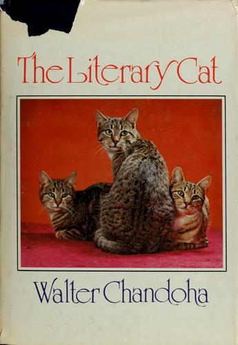Cover of The literary cat