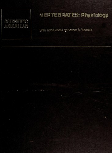 Cover of Vertebrates, physiology