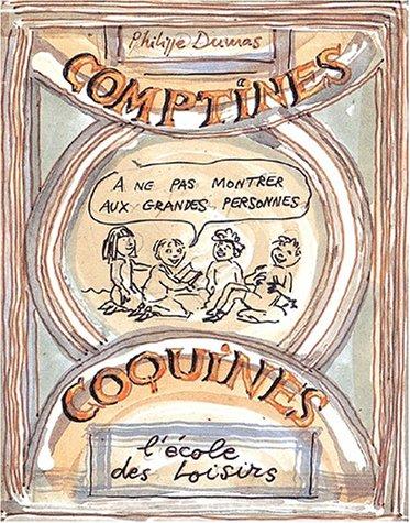 Cover of Comptines coquines