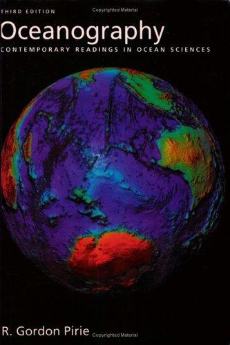 Cover of Oceanography
