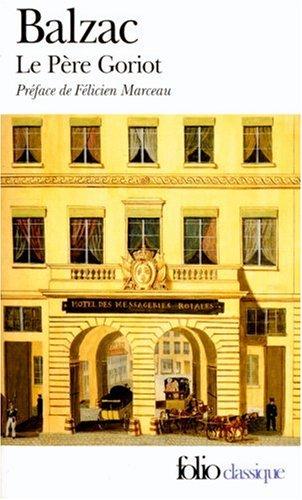 Cover of Balzac, Le Pere Goriot