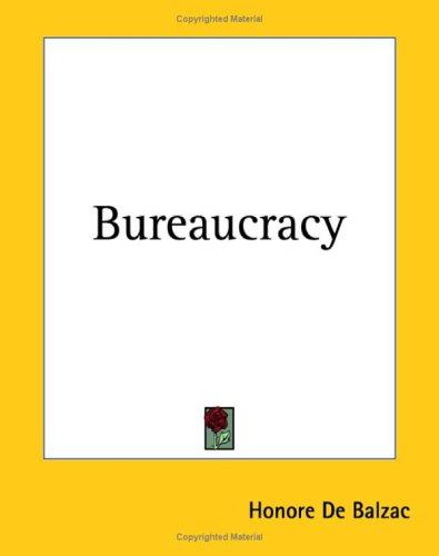 Cover of Bureaucracy