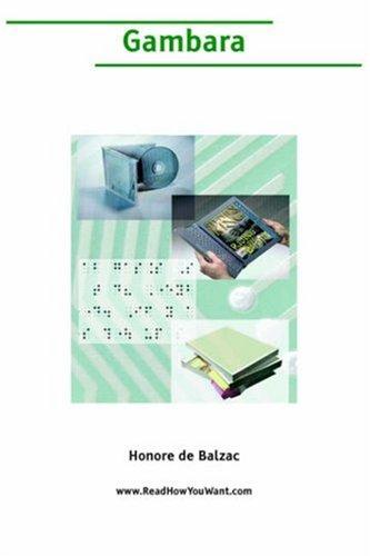Cover of Gambara