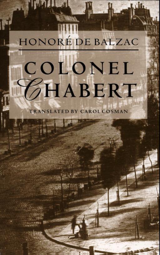 Cover of Colonel Chabert