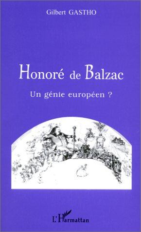 Cover of Honoré de Balzac