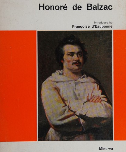 Cover of Honore de Balzac