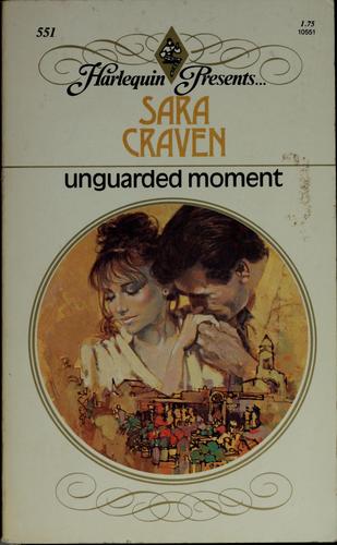 Cover of Unguarded Moment
