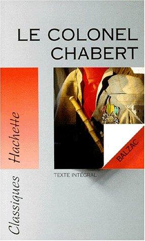 Cover of Le Colonel Chabertde Balzac