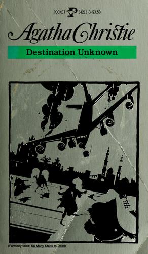 Cover of Destination Unknown